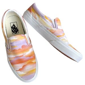 Like New Vans Classic Slip-On Festival Find Sneakers Size 9